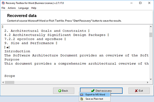 microsoft word fix program